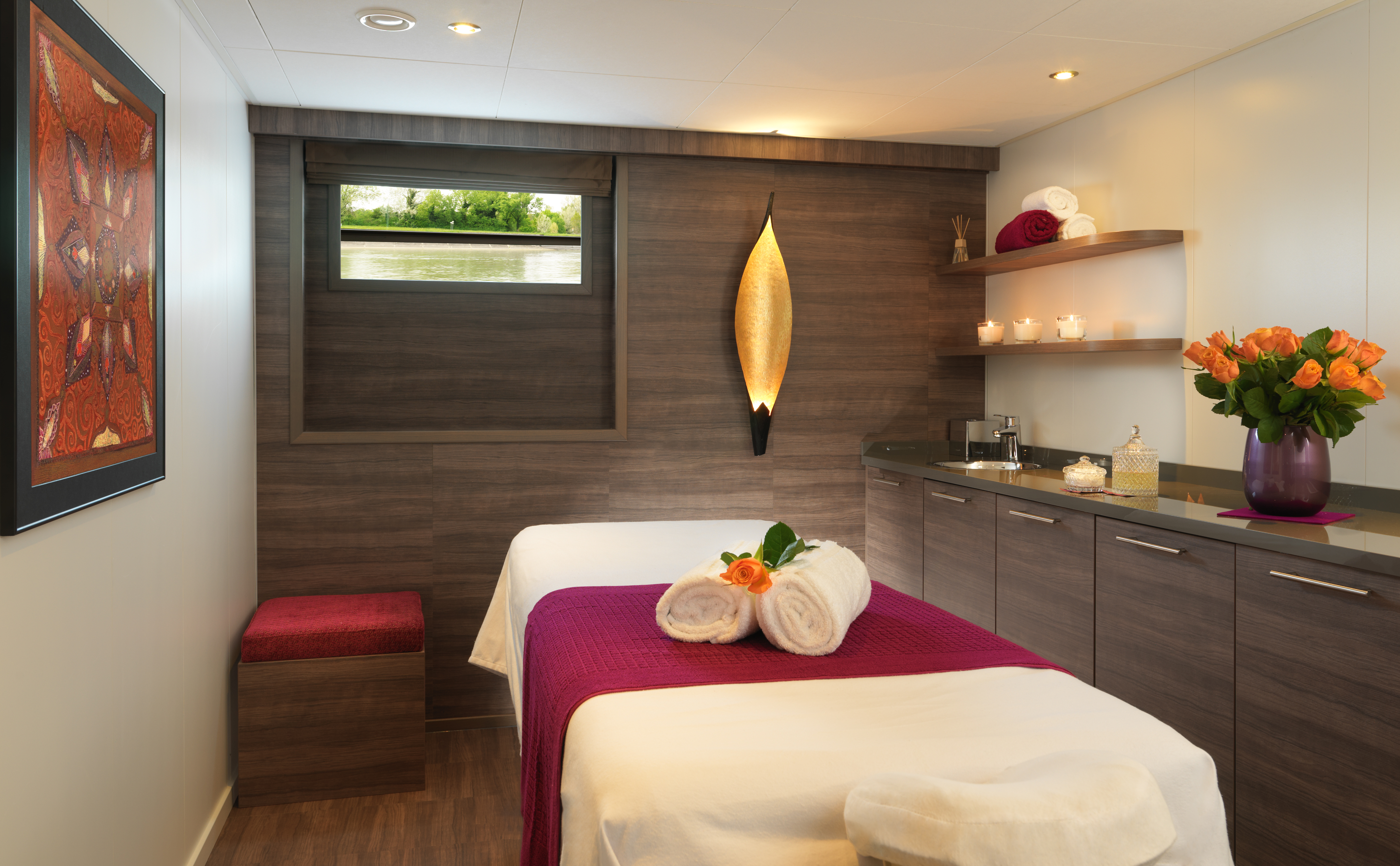 Amadeus River Cruises - Amadeus Silver III - Massage Room Spa.jpg
